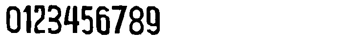 Bensin Rustic Regular Font OTHER CHARS