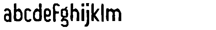 Bensin Rustic Regular FONT