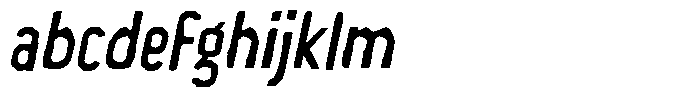 Bensin Rustic Slant FONT