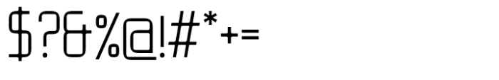 Bentband Bold Font OTHER CHARS