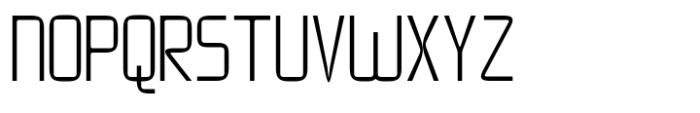 Bentband Bold Font UPPERCASE