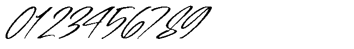 Benthisa Italic Font OTHER CHARS