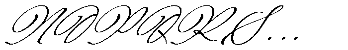 Benthisa Italic Font UPPERCASE
