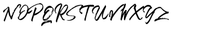 Bentley Script Font UPPERCASE