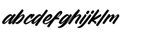 Bently Rittero Italic FONT