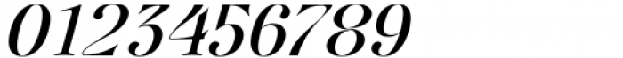 Bentoga  Thin Italic Variable Font OTHER CHARS