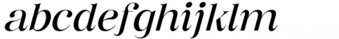 Bentoga  Thin Italic Variable Font LOWERCASE