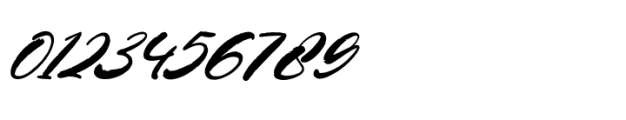 Benton Achita Italic Font OTHER CHARS