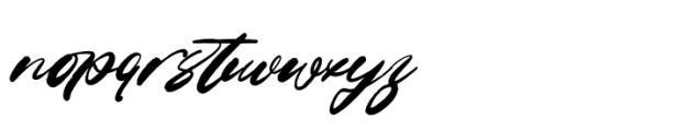 Benton Achita Italic Font LOWERCASE