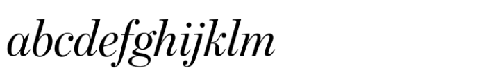 Benton Modern Display Regular Italic FONT