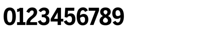 Benton Sans Std Condensed Bold Font OTHER CHARS
