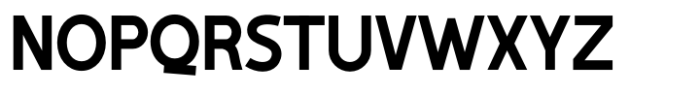 Bentto Regular Font UPPERCASE