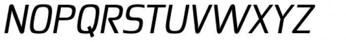Bentwood Oblique Font UPPERCASE