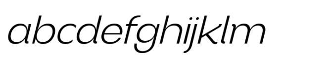 Benua Light Italic FONT
