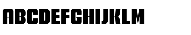 Benz Gacore Regular Font UPPERCASE