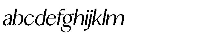 Beone Sans Italic FONT