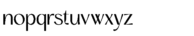 Beone Sans Regular Font LOWERCASE