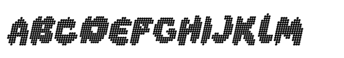 Beonty Disco Italic Font UPPERCASE
