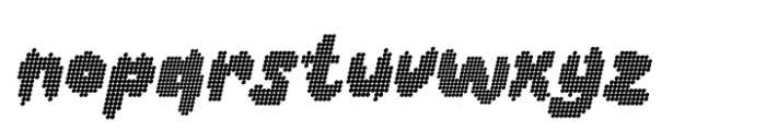 Beonty Disco Italic Font LOWERCASE