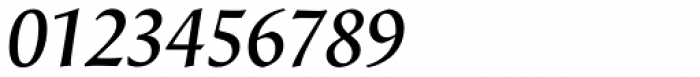 Beorcana Display Std Medium Italic Font OTHER CHARS