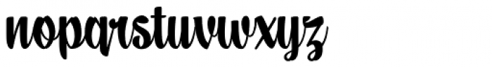 Beppo Font LOWERCASE