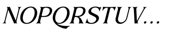 Beqiner Italic Font UPPERCASE