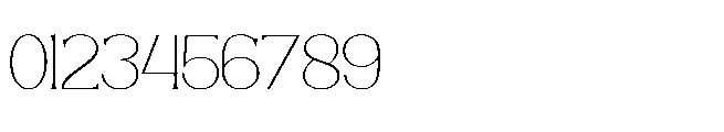 Bequta Regular Font OTHER CHARS