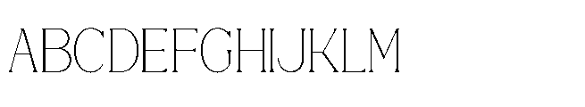 Bequta Regular Font UPPERCASE