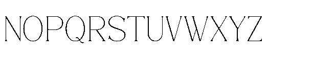 Bequta Regular Font UPPERCASE