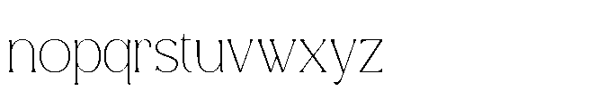 Bequta Regular Font LOWERCASE