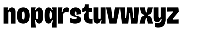 Beranda Regular Font LOWERCASE