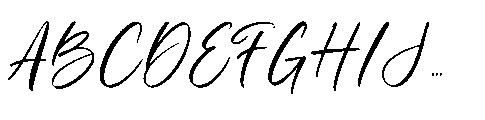 Berawa Font UPPERCASE