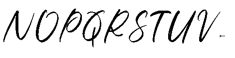 Berawa Font UPPERCASE