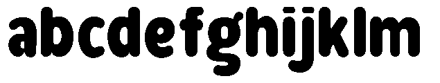 Bereh Rounded Black FONT