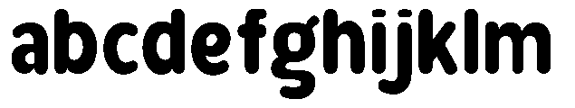 Bereh Rounded Extra Bold FONT