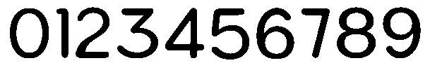 Bereh Rounded Medium Font OTHER CHARS