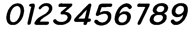 Bereh Rounded Semi Bold Italic Font OTHER CHARS
