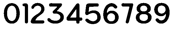 Bereh Rounded Semi Bold Font OTHER CHARS
