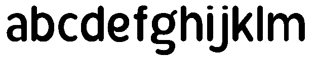 Bereh Rounded Semi Bold FONT