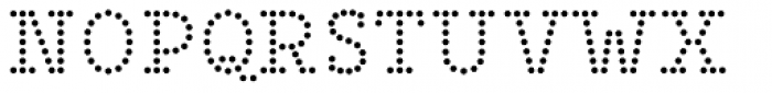 Beretta Serif Bold Font UPPERCASE