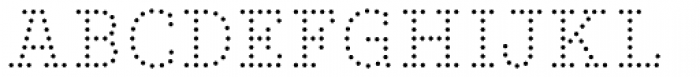 Beretta Serif Font UPPERCASE
