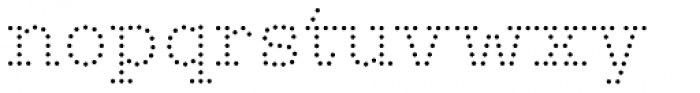 Beretta Serif Font LOWERCASE