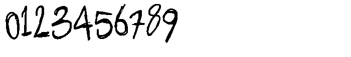 Berf Font OTHER CHARS