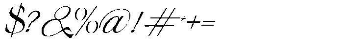 Berfal Font OTHER CHARS