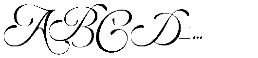 Berfal Font UPPERCASE