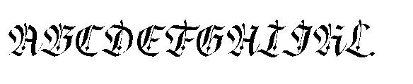 Berga Mont Font UPPERCASE