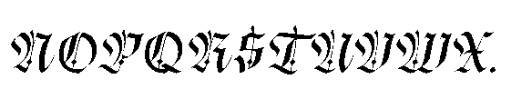 Berga Mont Font UPPERCASE