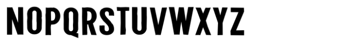 Bergam Alt02 Font UPPERCASE