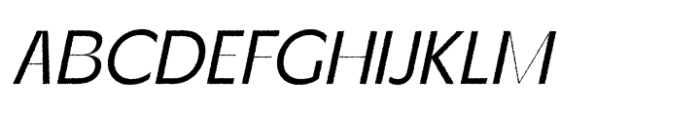 Berghan Rough Italic Font UPPERCASE