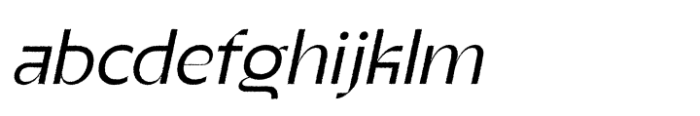 Berghan Rough Italic FONT